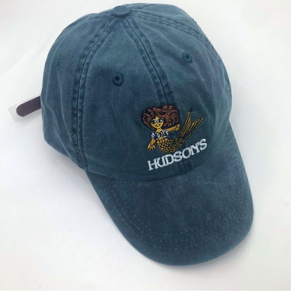 Hudsons Hilton Head Island Blue Mermaid Cap- NEW With Tags
